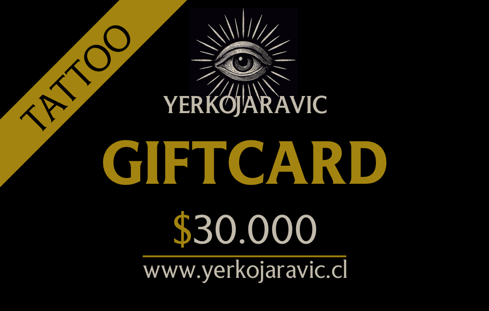 🏆 Giftcard Yerko Jaravić